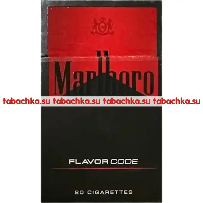 Сигареты Marlboro Flavor Code